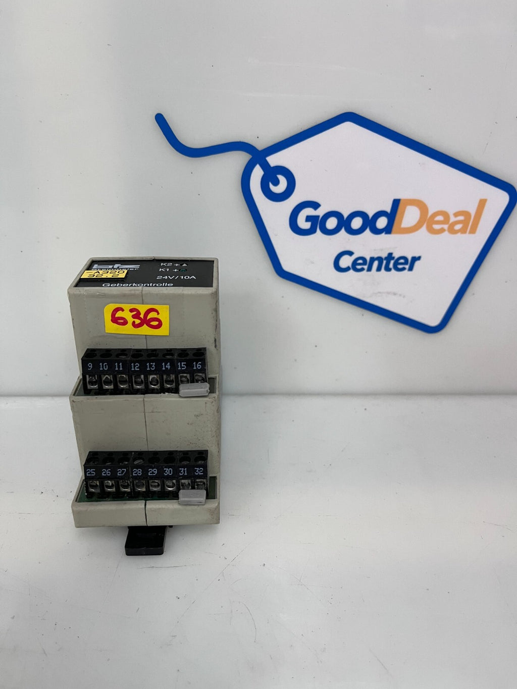 BFZ Steinmeier Geberkontrolle 24V/10A Relay0