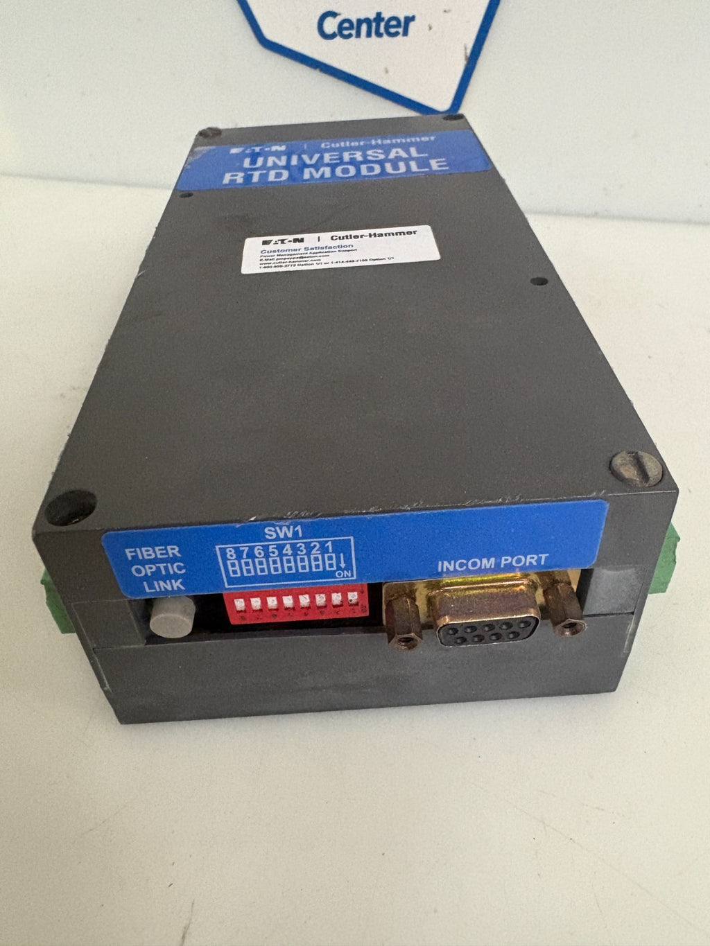 EATON CUTLER HAMMER RTD MODULE 2D785591