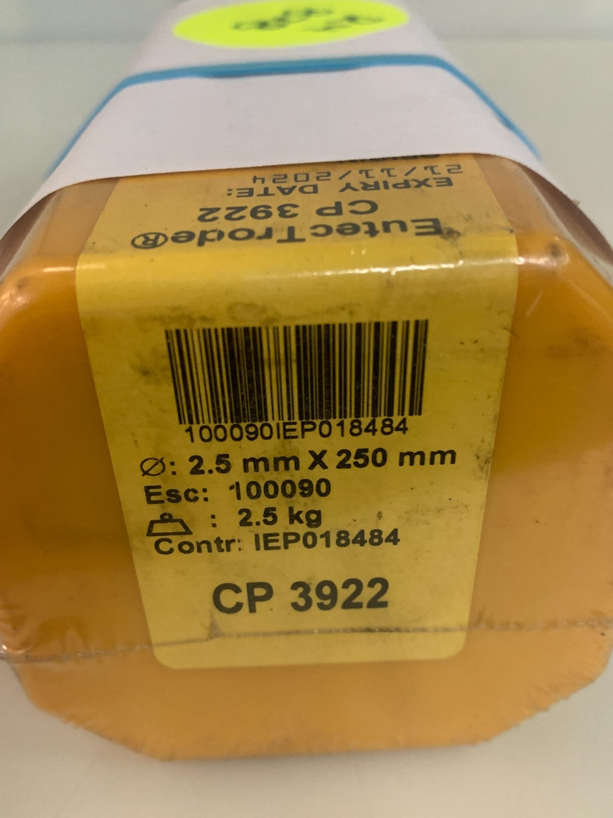 CASTOLIN EUTECTIC EUTEC TRODE CP 3922 NICKEL ALLOY ELECTRODE 6.15 LB