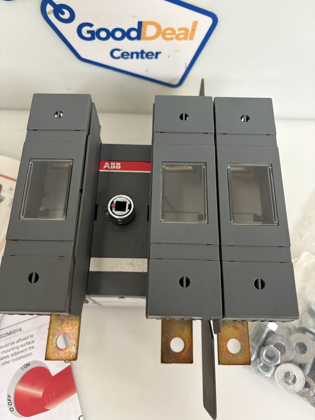 ABB 100A DISCONNECT SWITCH 1SCA115666R1001