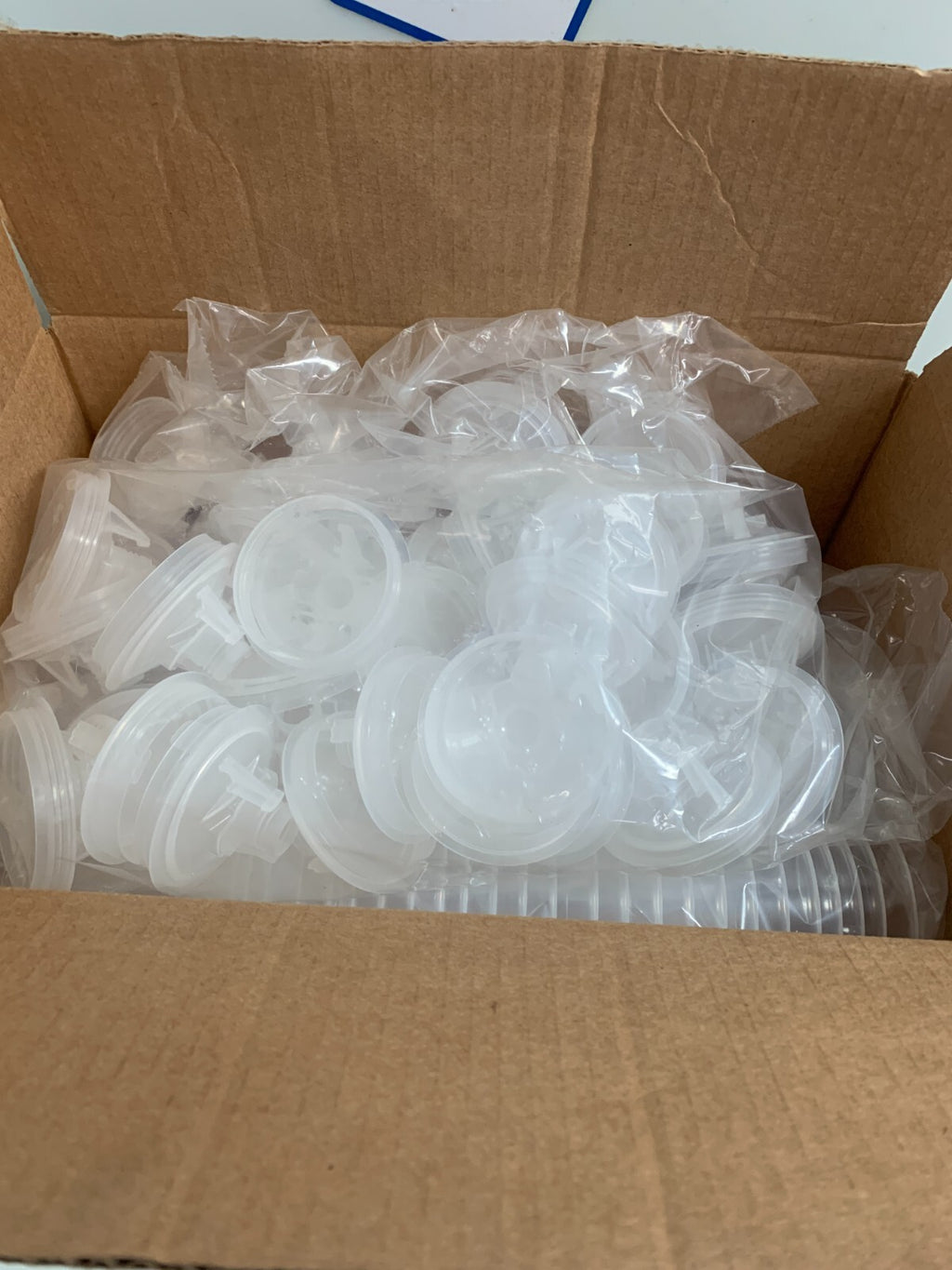 3M PPS MINI LIDS AND LINERS 6 OZ 50 KIT #16114