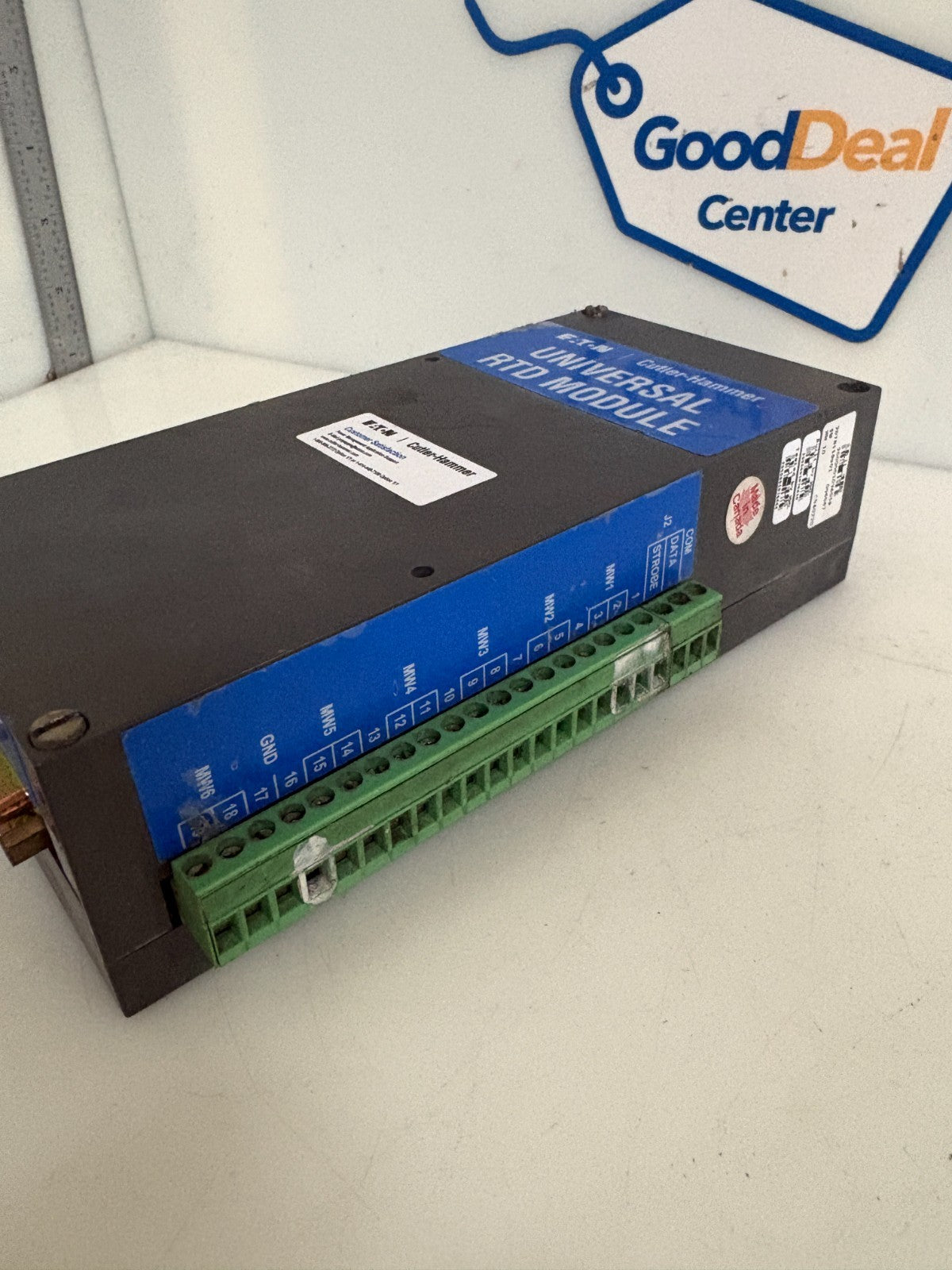 EATON CUTLER HAMMER RTD MODULE 2D78559