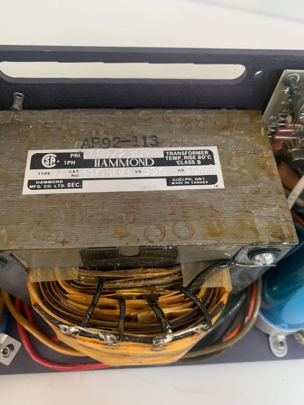 HAMMOND POWER SUPPLY #HPFT 005 120