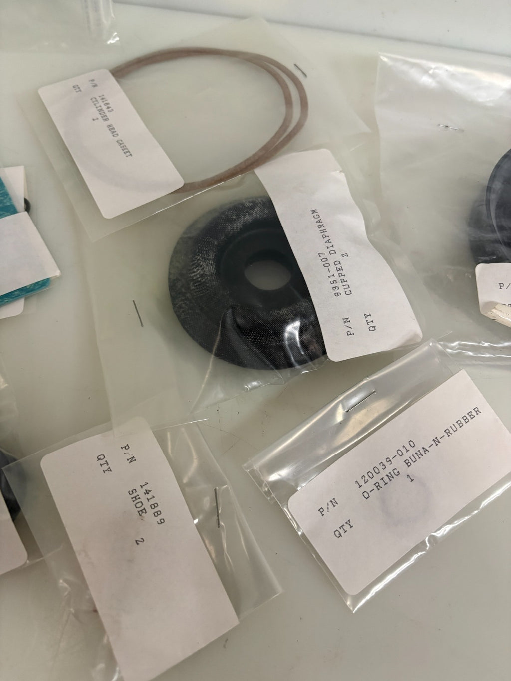 EMERSON FISHER ROSEMOUNT 4X5 POSITIONER REPAIR KIT #1A97805G022