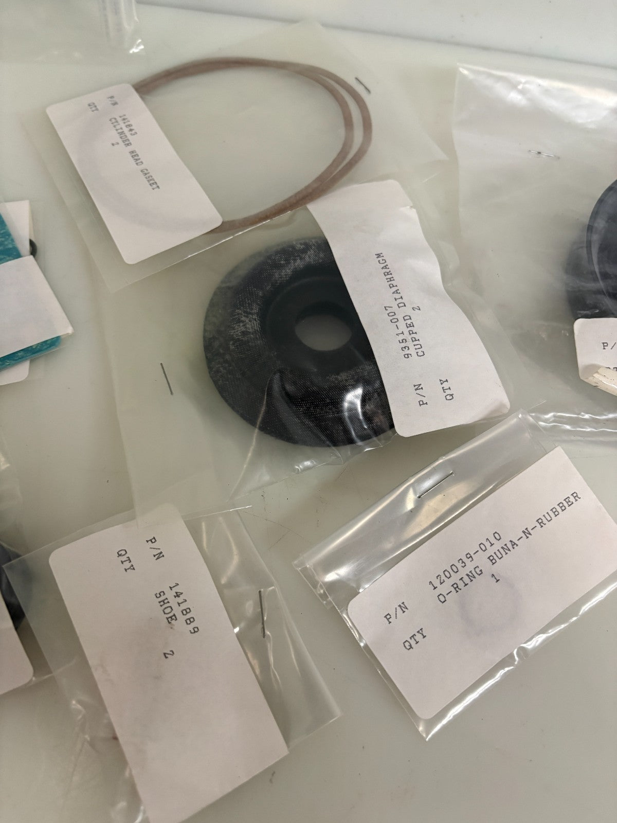 EMERSON FISHER ROSEMOUNT 4X5 POSITIONER REPAIR KIT #1A97805G022