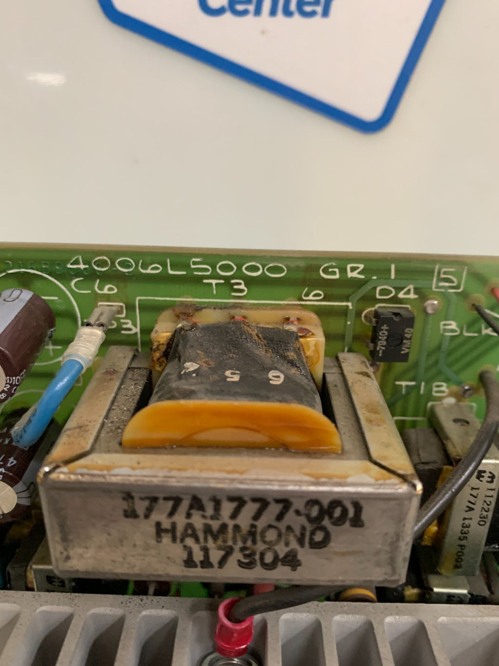 GENERAL ELECTRIC FANUC PCB/POWER SUPPLY 4006L 5000 GR1