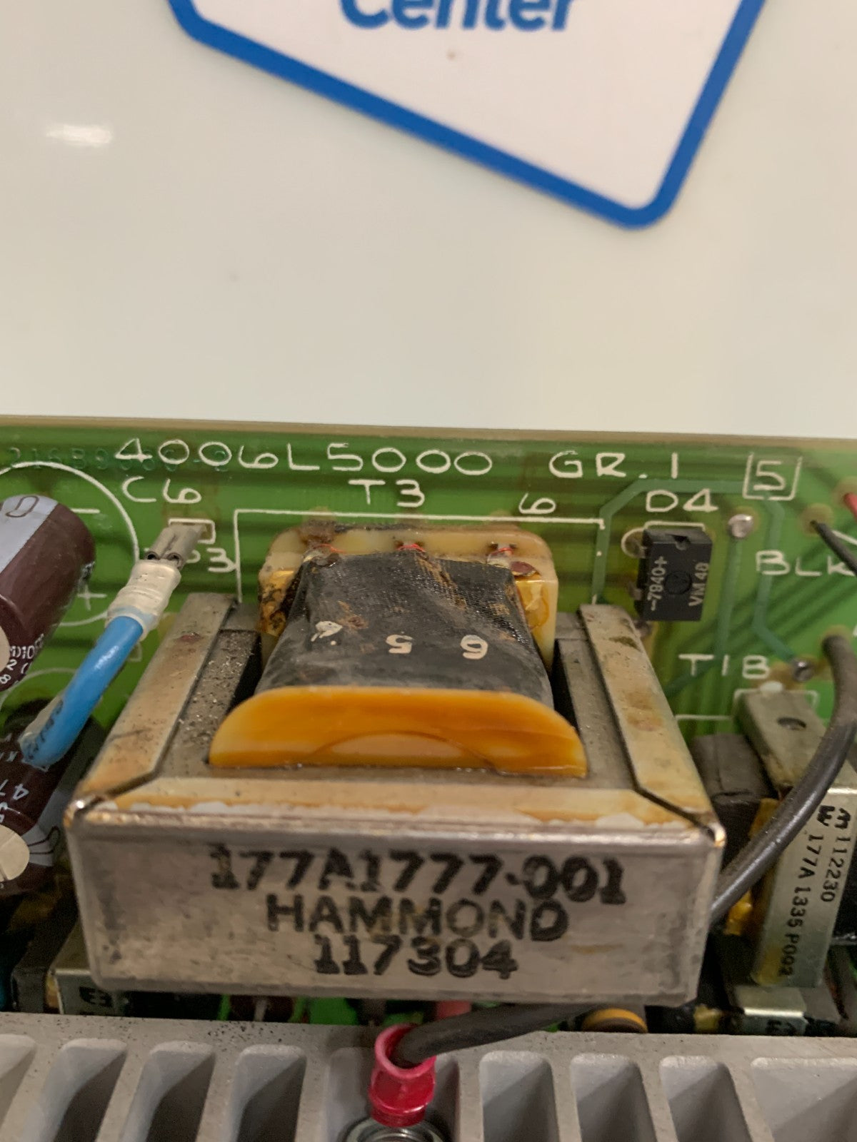 GENERAL ELECTRIC FANUC PCB/POWER SUPPLY 4006L 5000 GR1