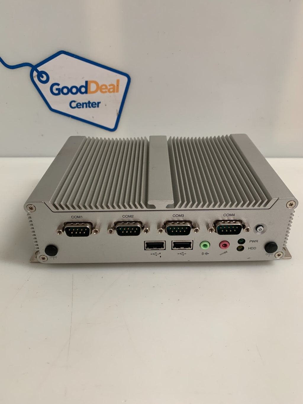NEXCOM NISE104 FANLESS COMPUTER 28V 6A-21A