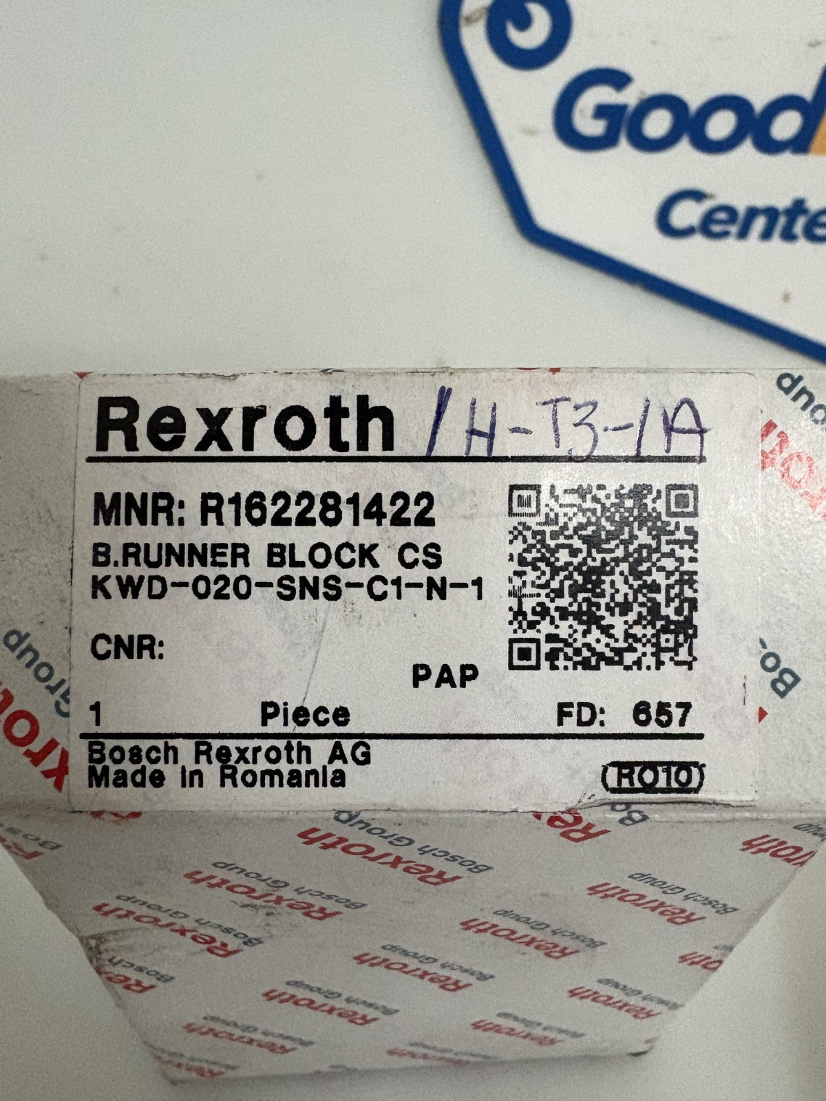 REXROTH SLIDE BEARING R162281422