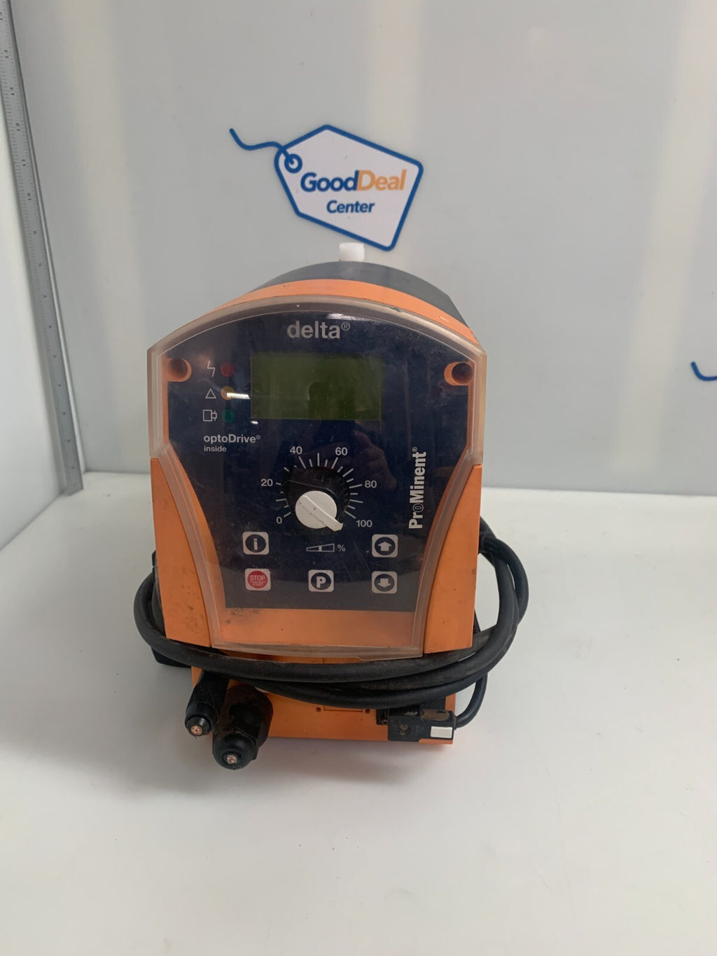 PROMINENT DELTA VOLUMETRIC PUMP DLTA1612 PVT2000UDF131ENO0