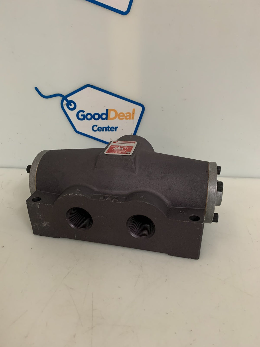 AAA PRODUCTS AIR & GAS VALVE 250 PSI #RY60