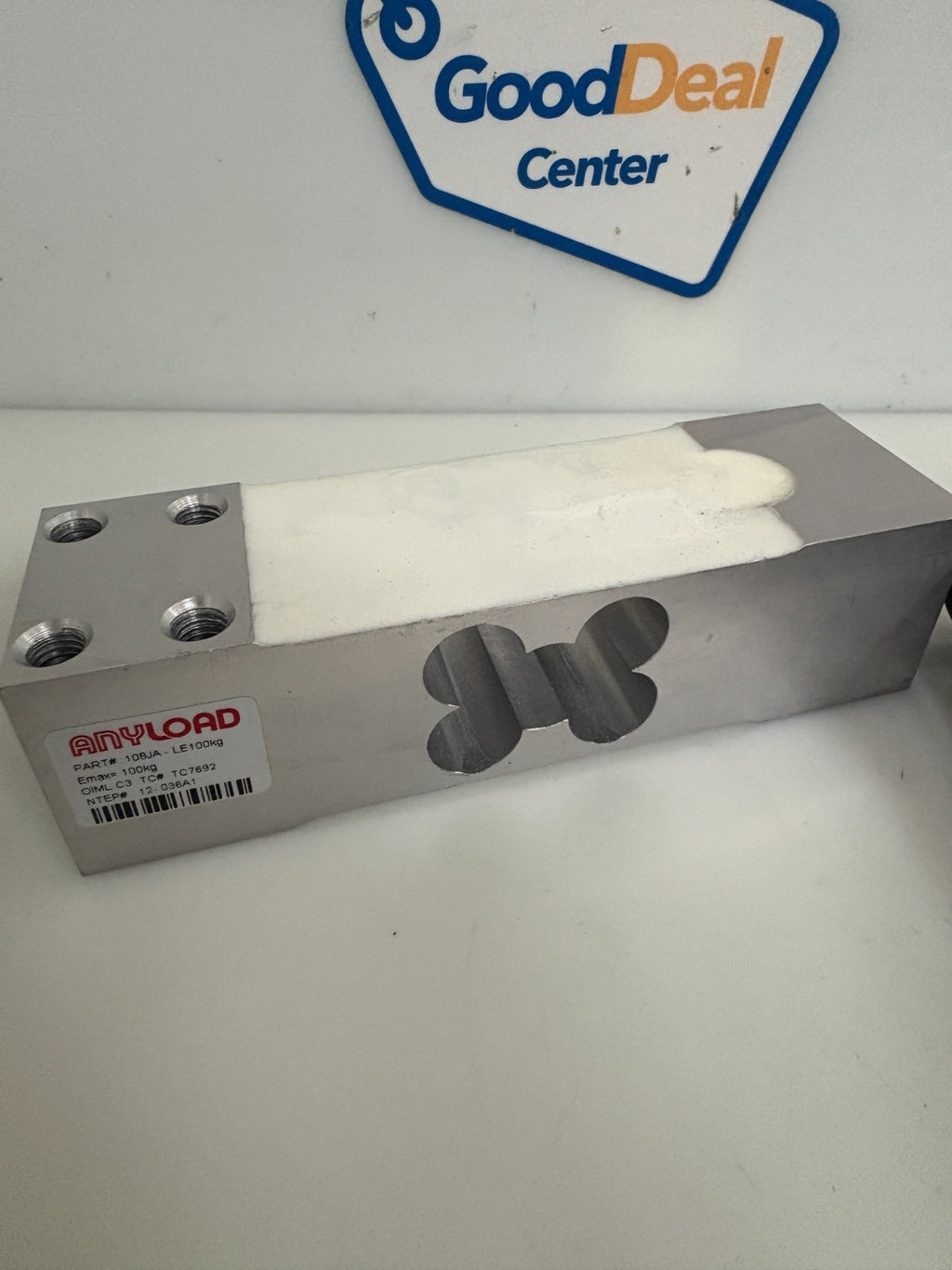 SCANPRO ANYLOAD LOAD CELL 100KG FOR TNS4050 SCALE MODEL 108JA