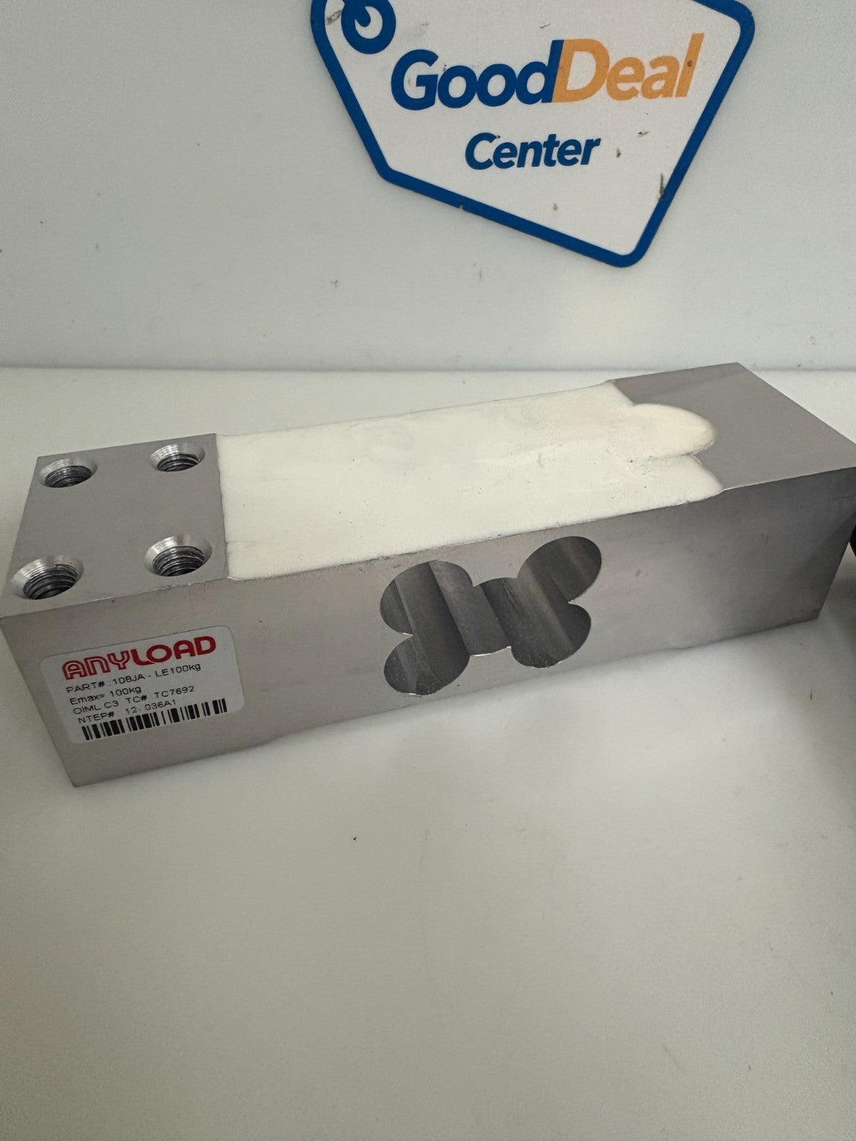 SCANPRO ANYLOAD LOAD CELL 100KG FOR TNS4050 SCALE MODEL 108JA