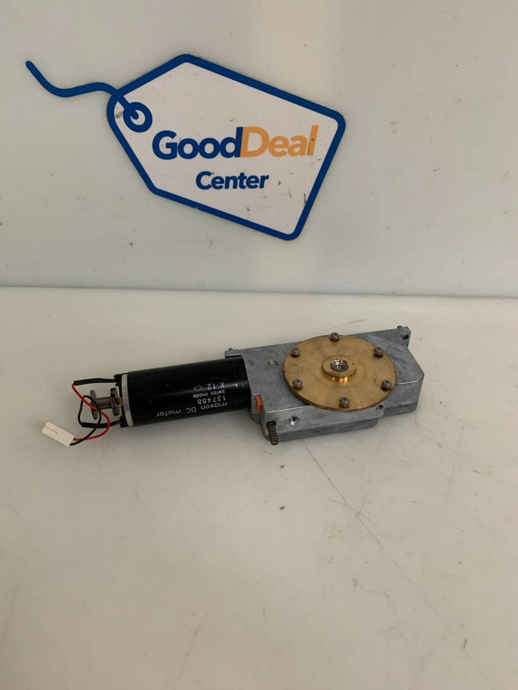 SIEMENS L & A MAXON MOTOR 137488 GEAR BOX 00322513-02