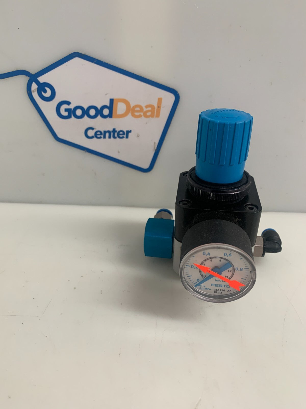 FESTO GAUGE VALVE LRP-1/4-0,7 159500