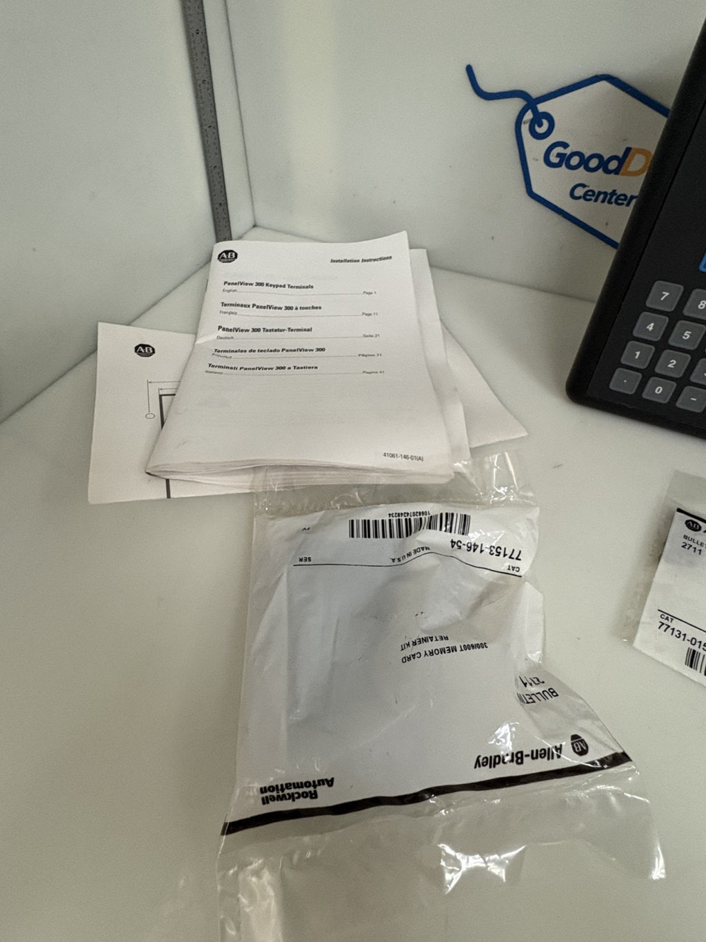 ALLEN BRADLEY PANELVIEW 300 2711-K3A10L1X SERA REV C FRN 4.20