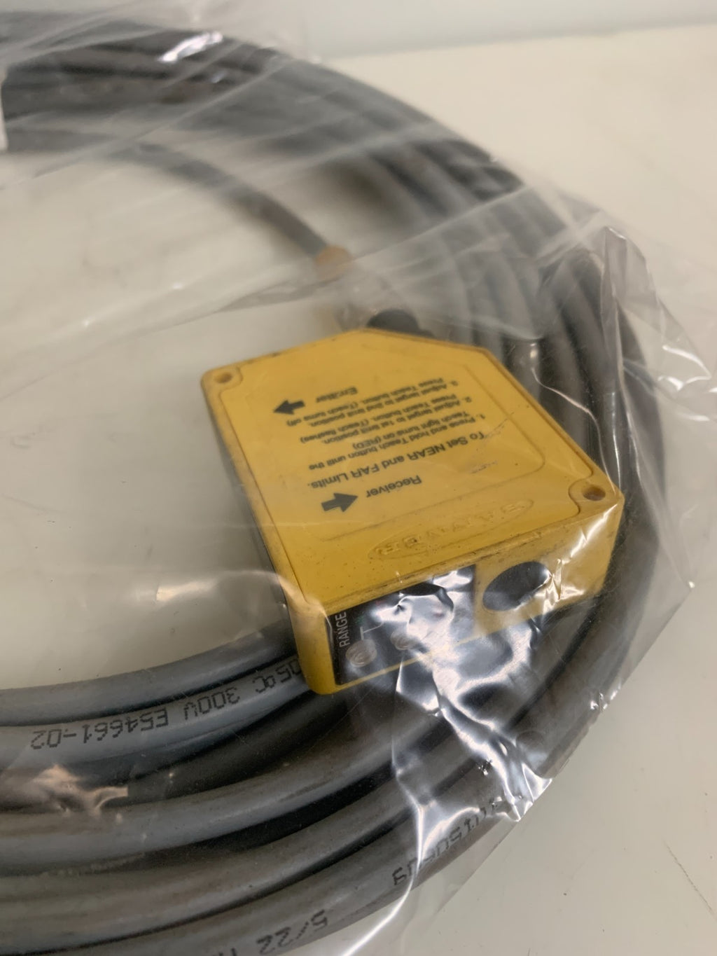BANNER LED BASE DISCRETE SENSOR Q50ANQ W/CABLE1