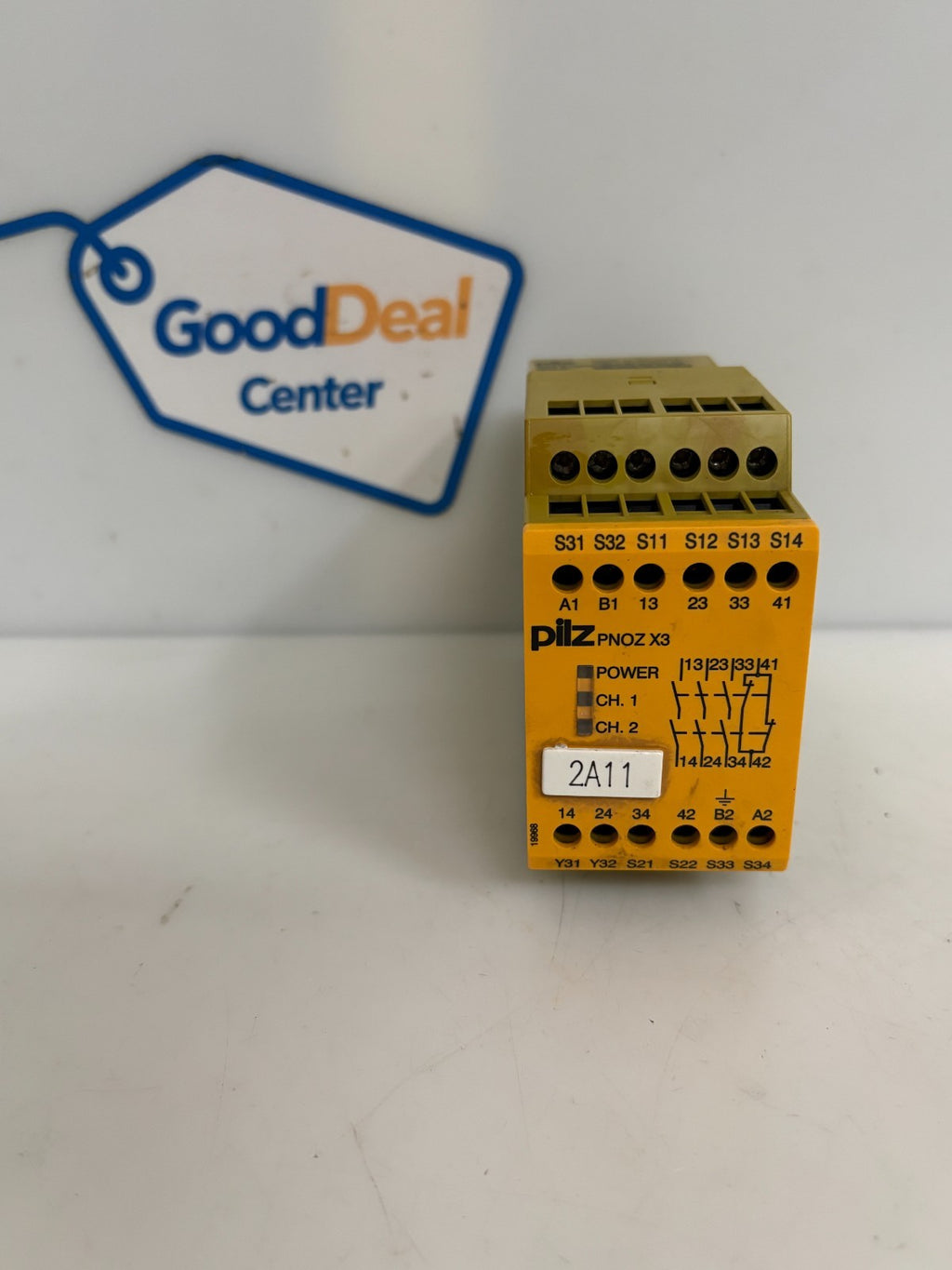 PILZ PNOZ X3 SECURITY RELAY 230VAC 24VAC DC 3 N/O 1NC 1S0