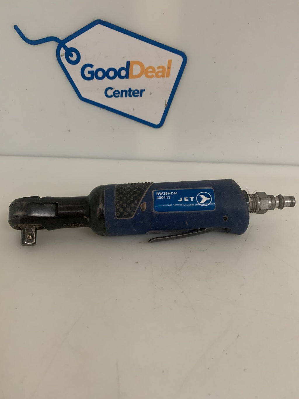H DUTY PNEUMATIC JET 3/8" RATCHET DRIVE #400113 RW38HDM