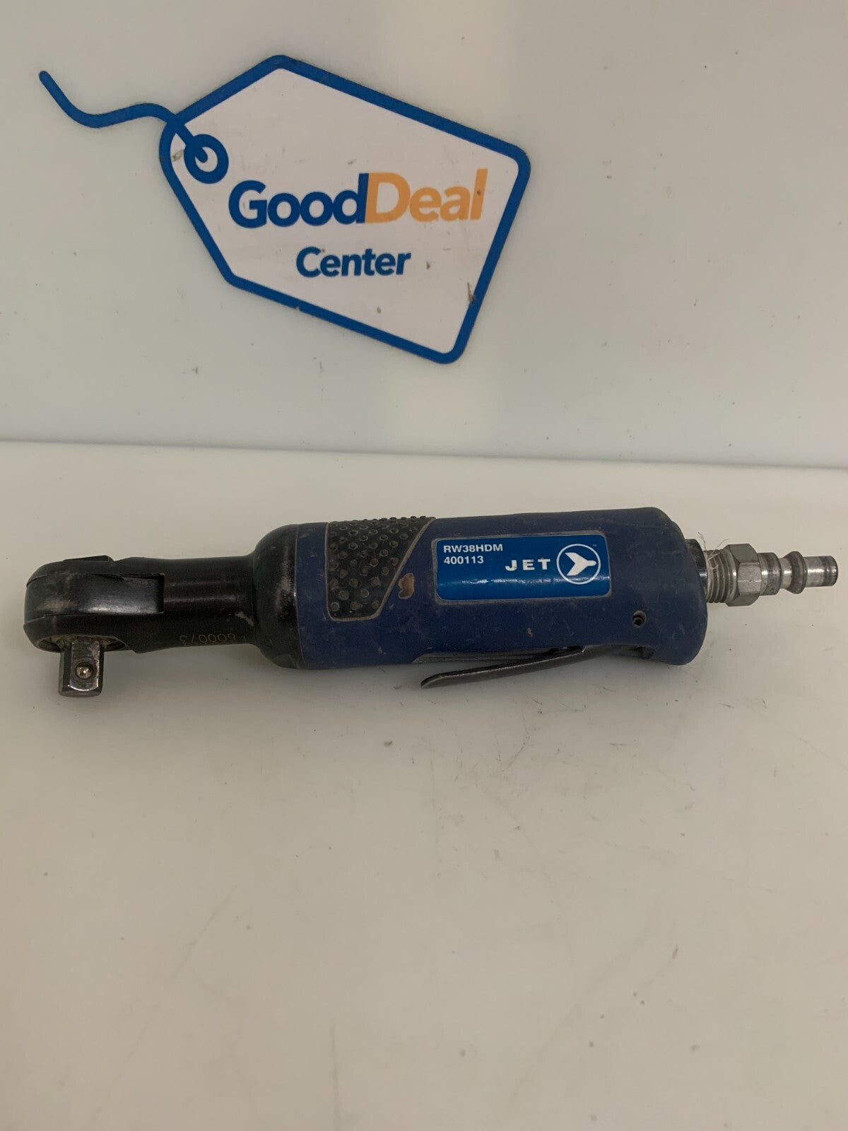 H DUTY PNEUMATIC JET 3/8" RATCHET DRIVE #400113 RW38HDM