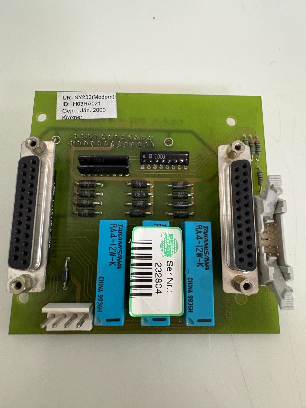 PEEM UR-SY232 MODEM MODULE H03RA0213