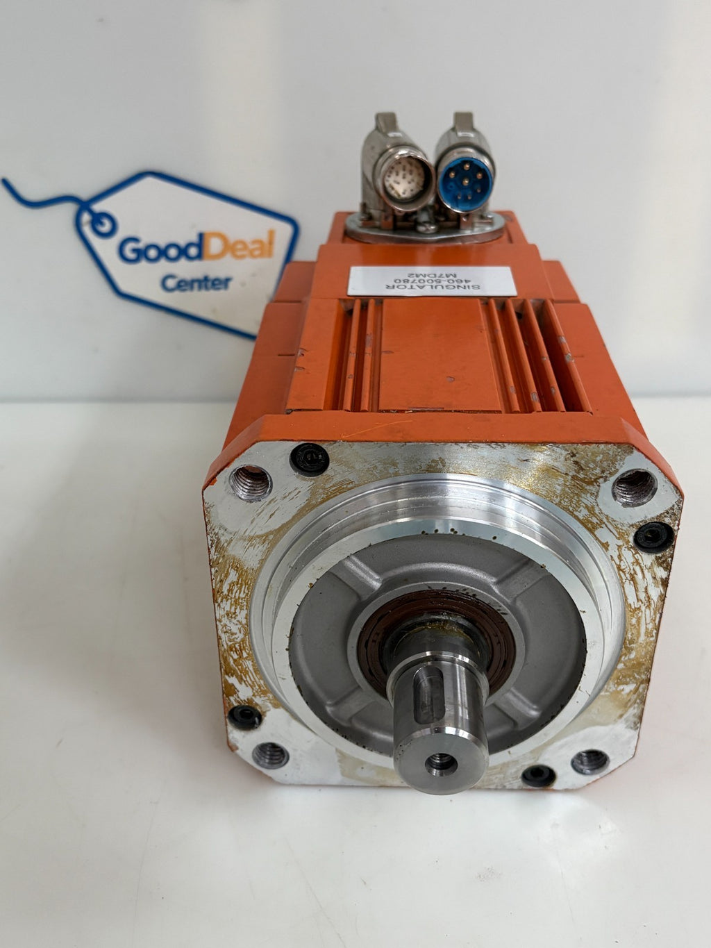 ABB ENGINEERING SERVO MOTOR MUGU-50028? 0