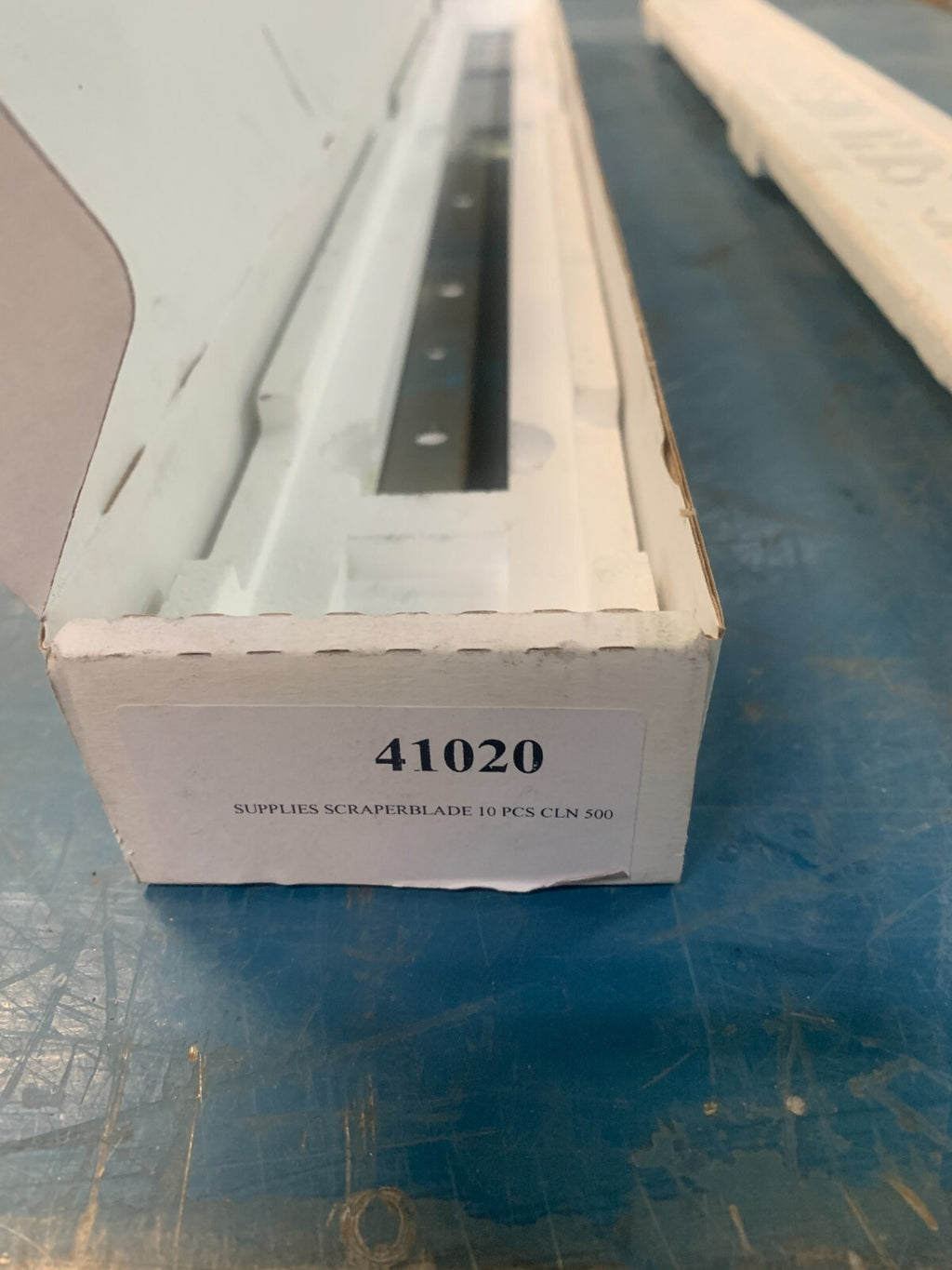 Xeikon 41020 Scraper Blade CLN 500, only 4 Blades