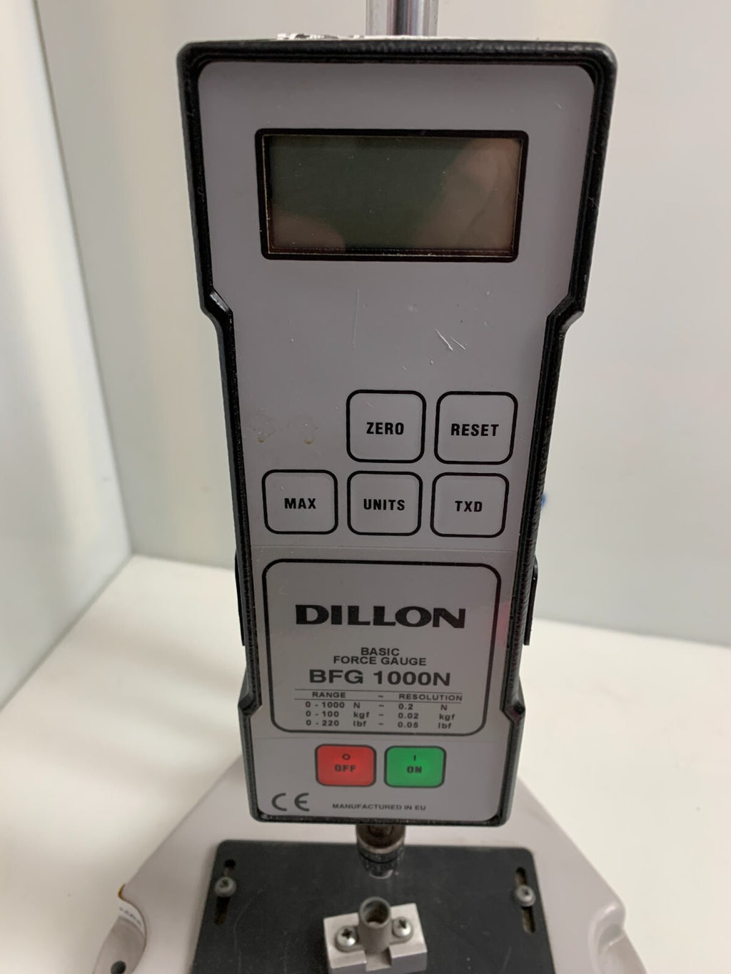 Dillon Force Gauge MDD MK2 w/ Dillon BFG 500N Gauge1