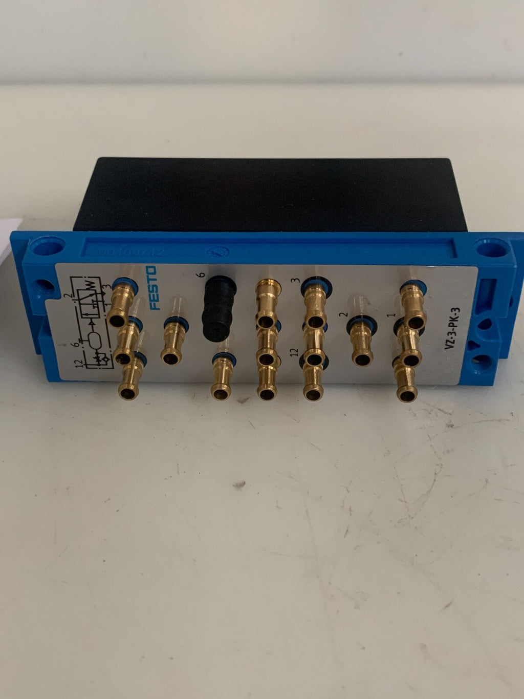 FESTO SOLENOID VALVE VZ-3-PK-3 #5755