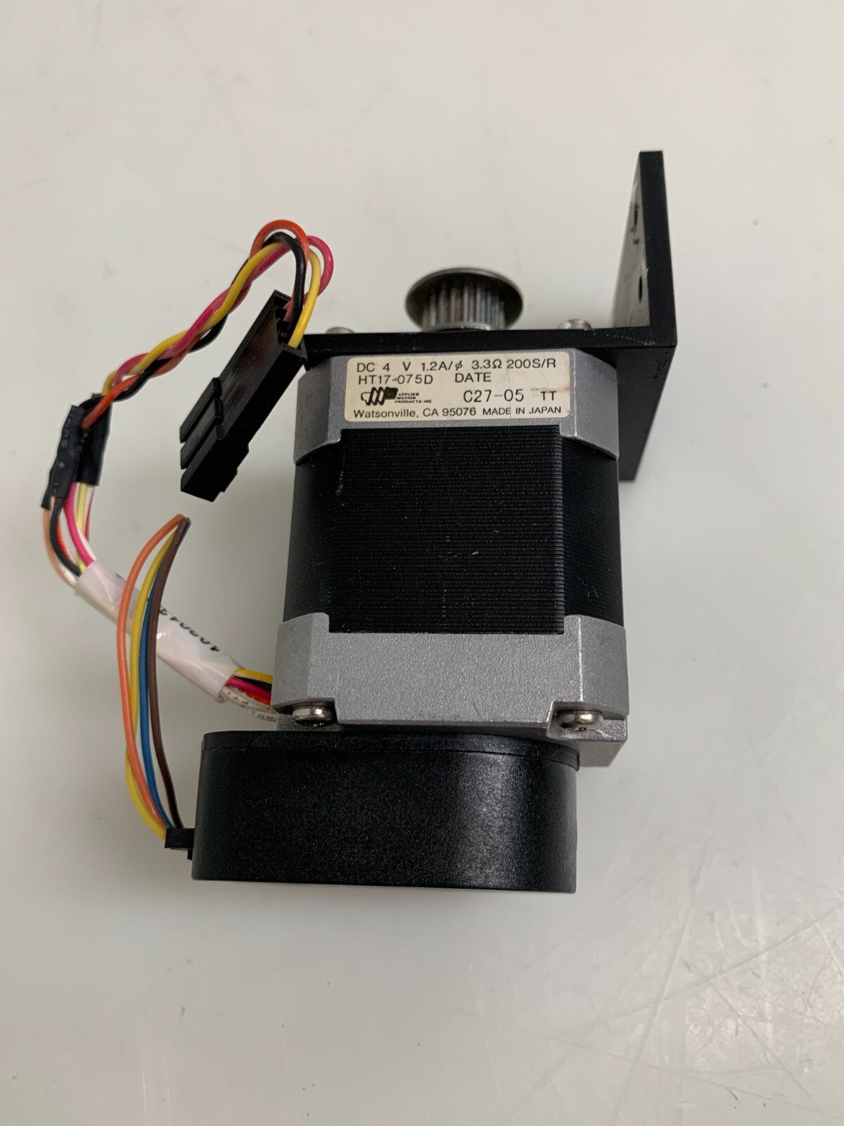 APPLIED MOTION   Step Motor  HT17-075D  w/Digital Encoder  E5-400-197-N-S-D-D-B3