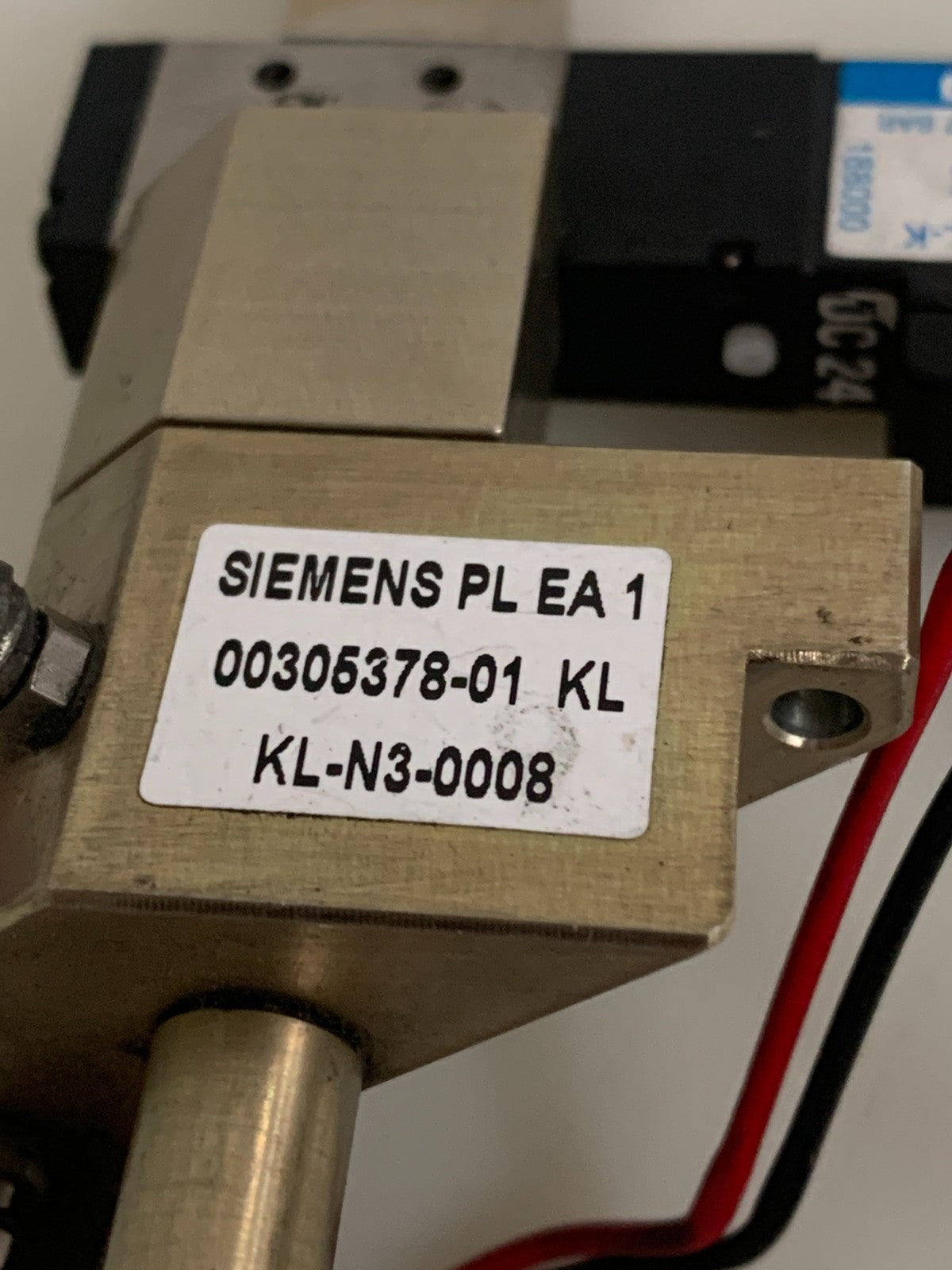 SIEMENS VACUUM GENERATOR 00305378-01