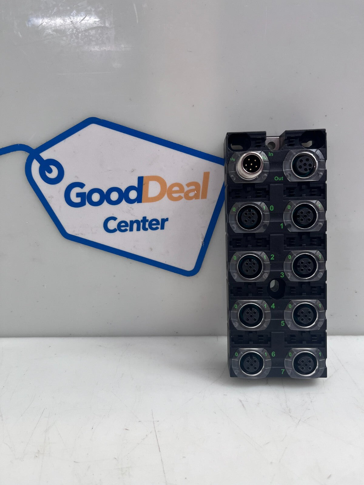 MURR ELEKTRONIK DI16 E 8XM12  I/O Extension Module Cube 67 566011