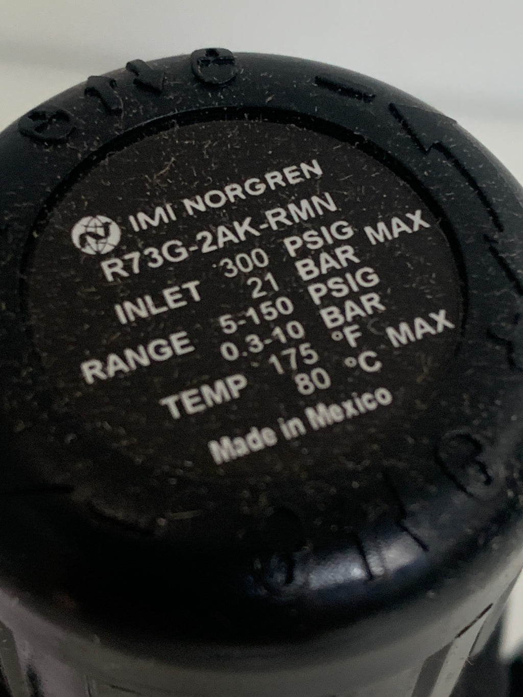 NORGREN REGULATOR R73G-2AK-RMN