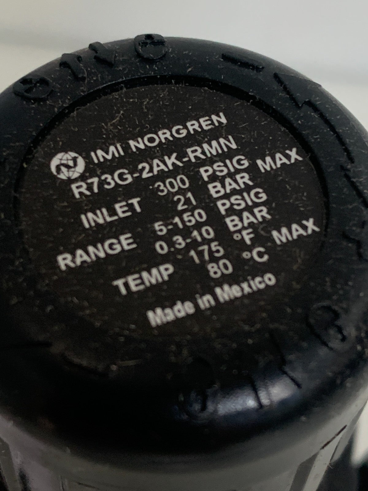 NORGREN REGULATOR R73G-2AK-RMN