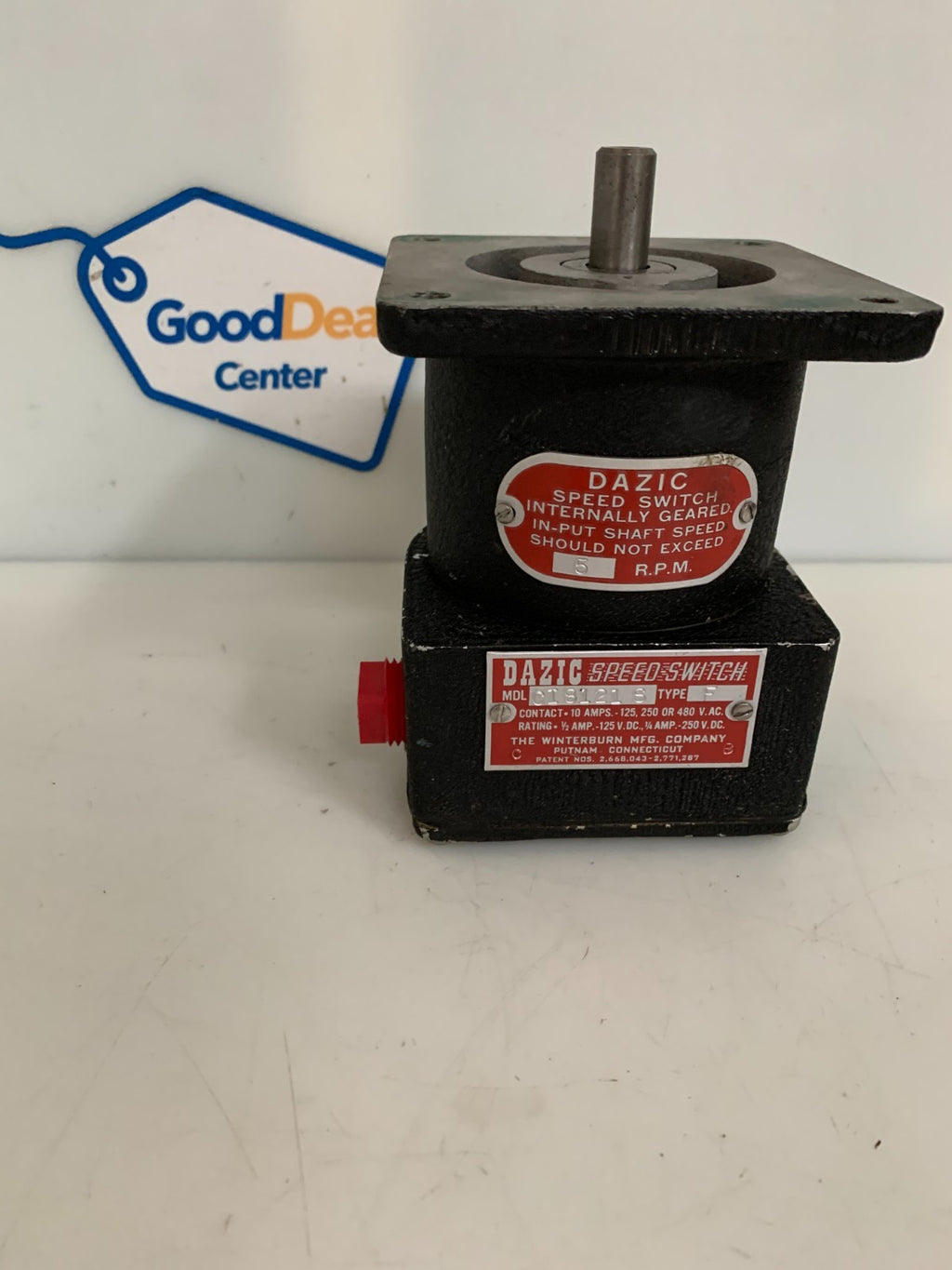 DAZIC SPEED SWITCH CI 8121S TYPE F0