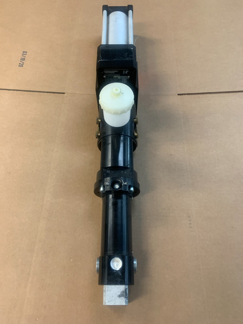 REINHARDT TECHNIK 04-07-9800 Volume Doser Actuator 0367120
