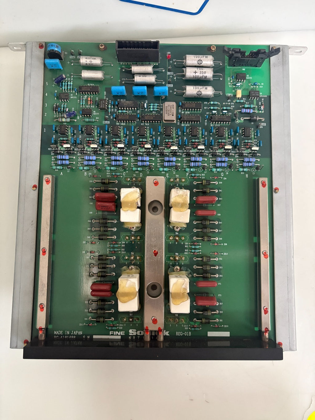 SODICK CIRCUIT BOARD REG-01B 4181588