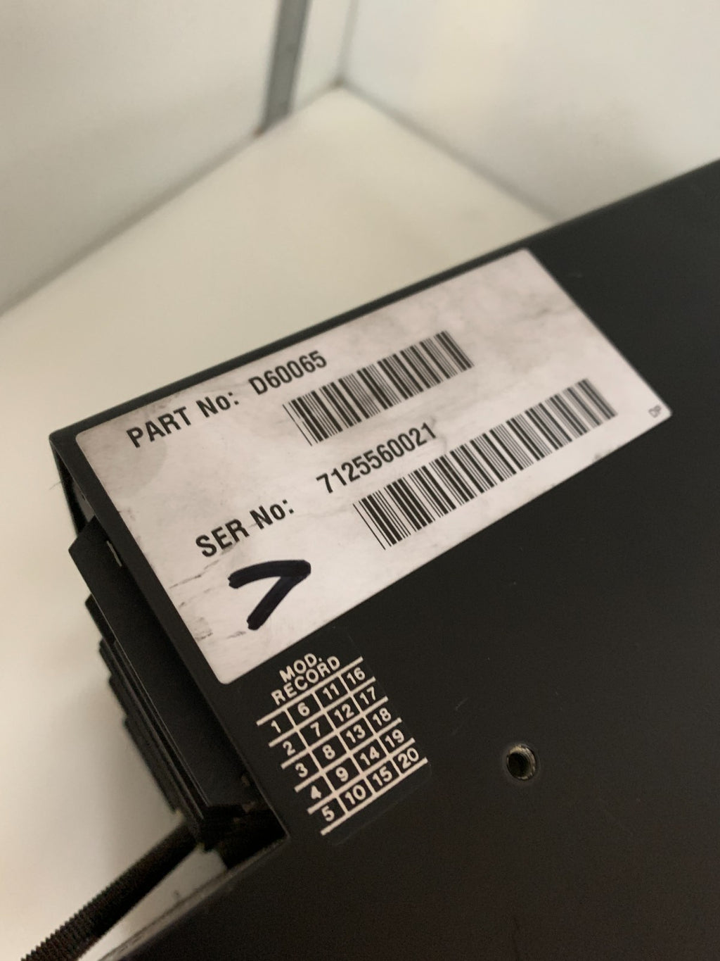 OMEGA COUTANT LAMBDA POWER SUPPLY 600 DD