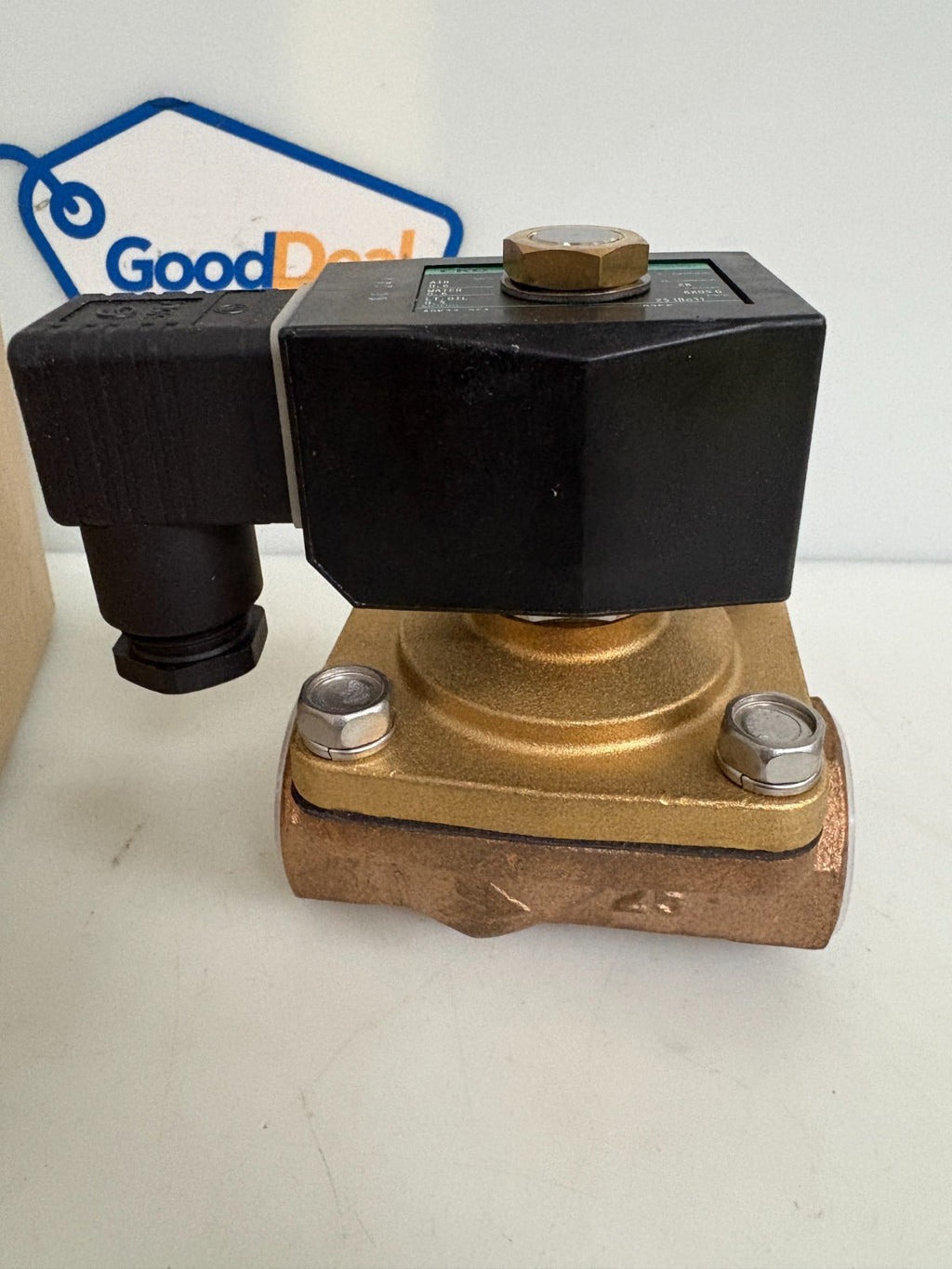 CKD SOLENOID VALVE ADK11-25A-02ES-DC24V1