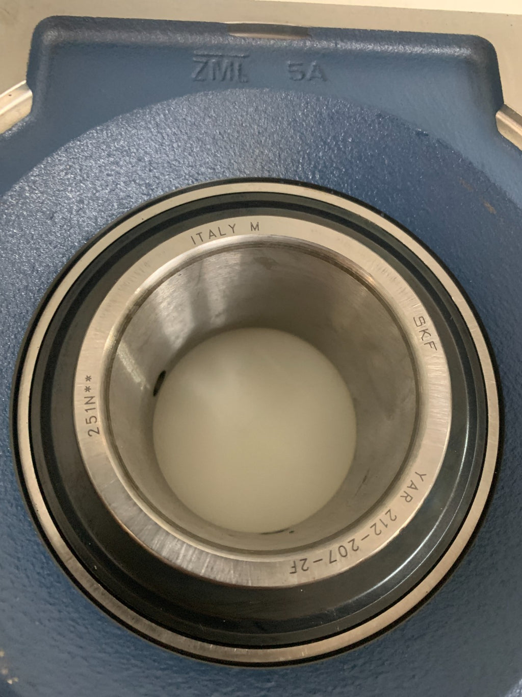 SKF MOUNT BEARING YAR 212-207-2F