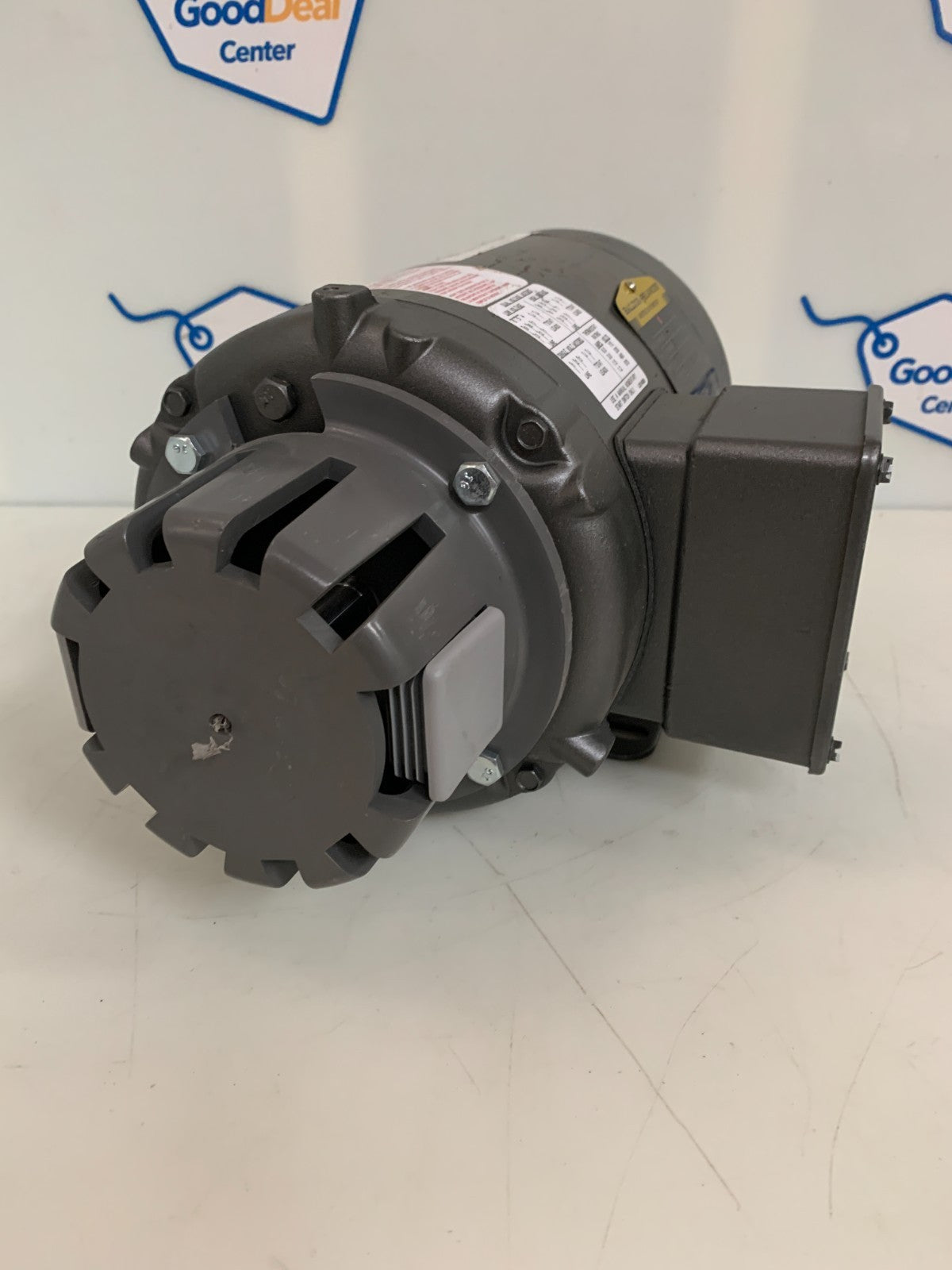 BALDOR RELIANCE INVERTER DRIVE MOTOR .5 HP 1740 RPM CAT IDNM3538