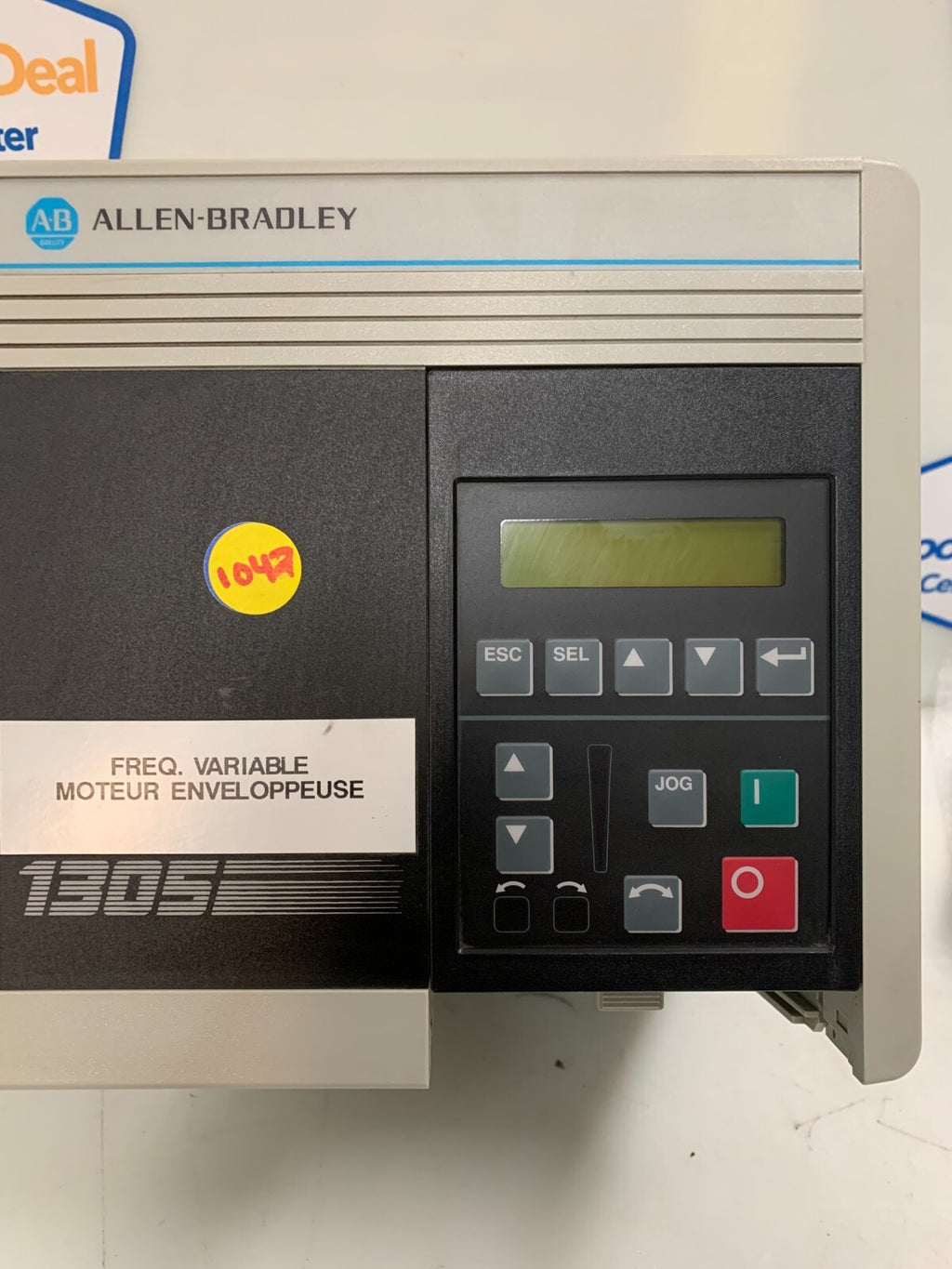 ALLEN-BRADLEY 1305-AA12A-FR SER. C 200-240V 12A2