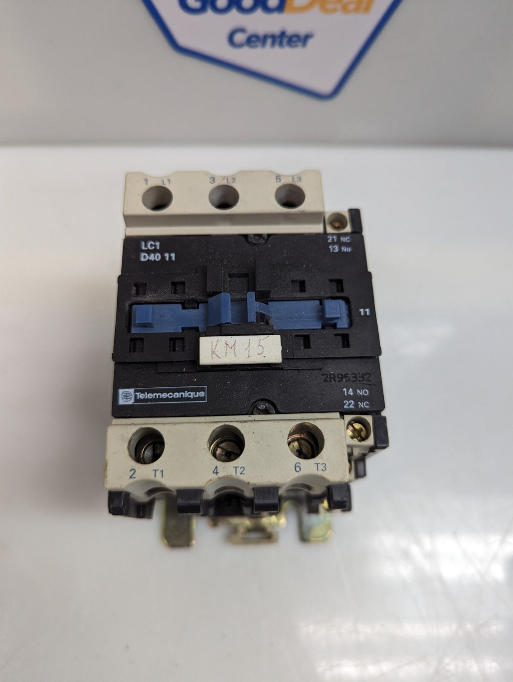 Telemecanique LC1 D40 11 Contactor Contact Block