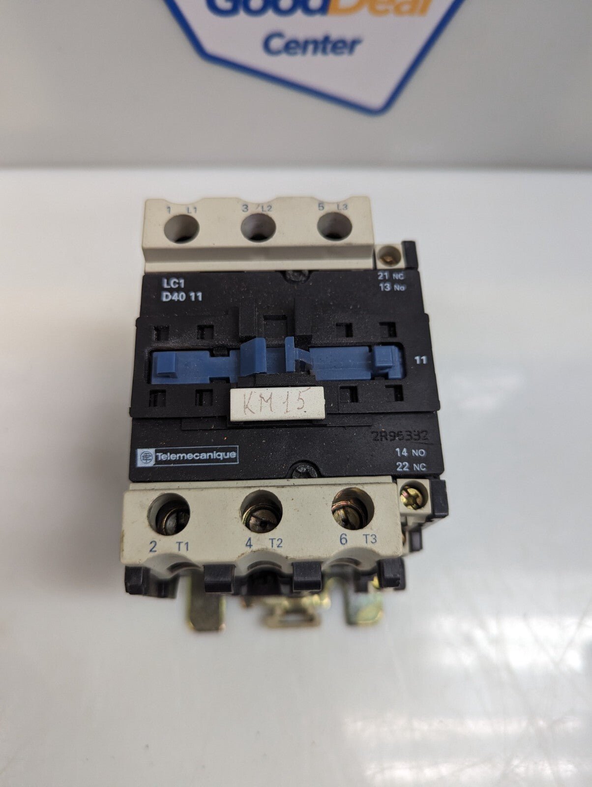 Telemecanique LC1 D40 11 Contactor Contact Block