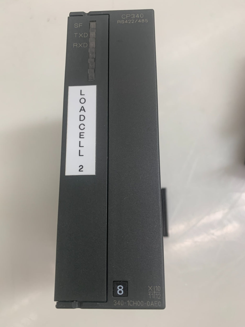 SIEMENS / SIMATIC S7  CP340  Communication Processor 6ES7 340-1CH00-0AE0