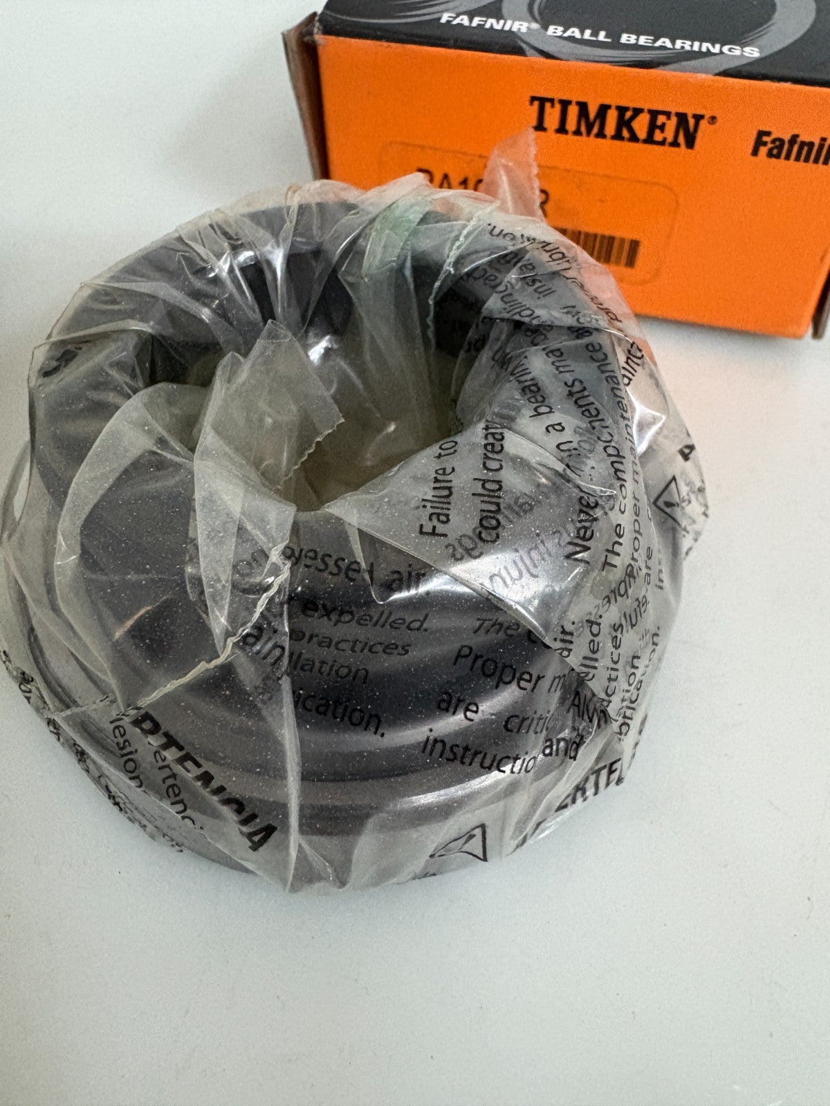 LOT OF 2 TIMKEN FAFNIR INSERT BEARING #RA107RR