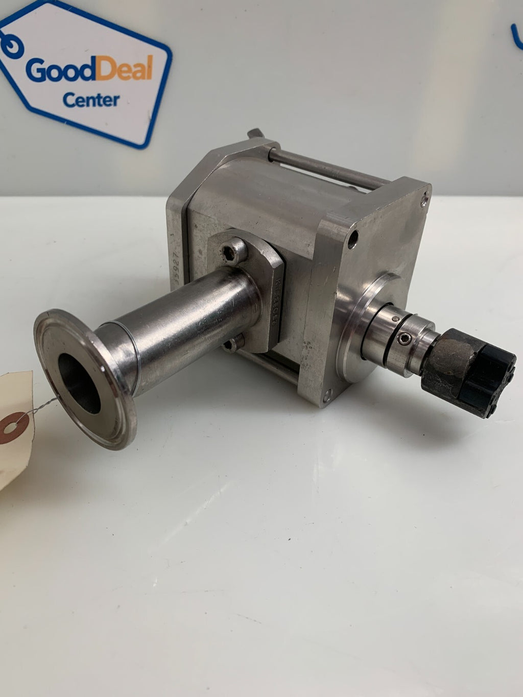 KALISH KING   Stainless Steel Cream/Liquid Pump    17.L  359272