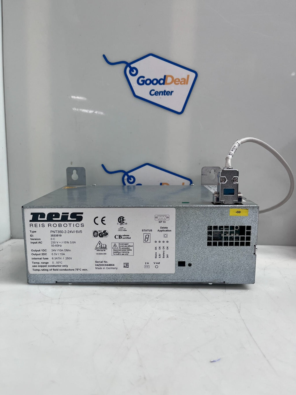 REIS ROBOTICS 3533519 Safety Controller PNT 350-2-24V/6V5