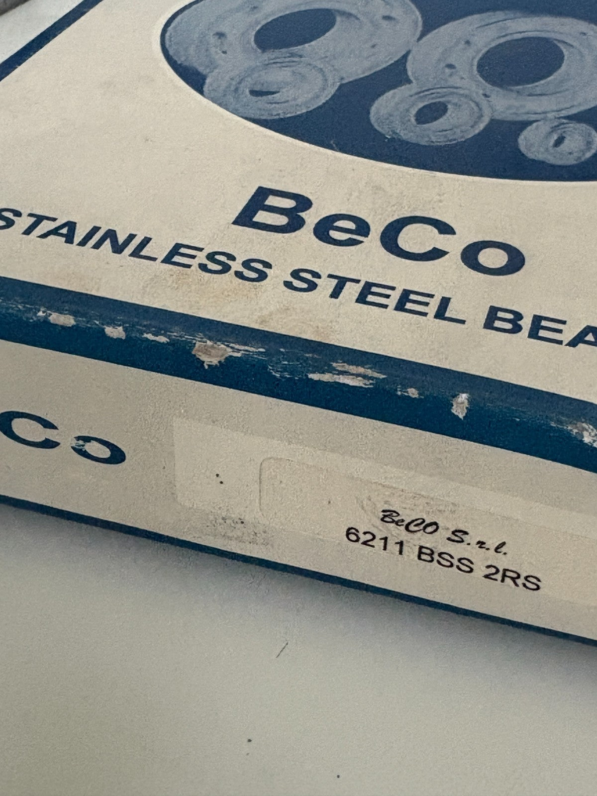 BECO S.STEEL BEARING 6211 BSS 2RS2