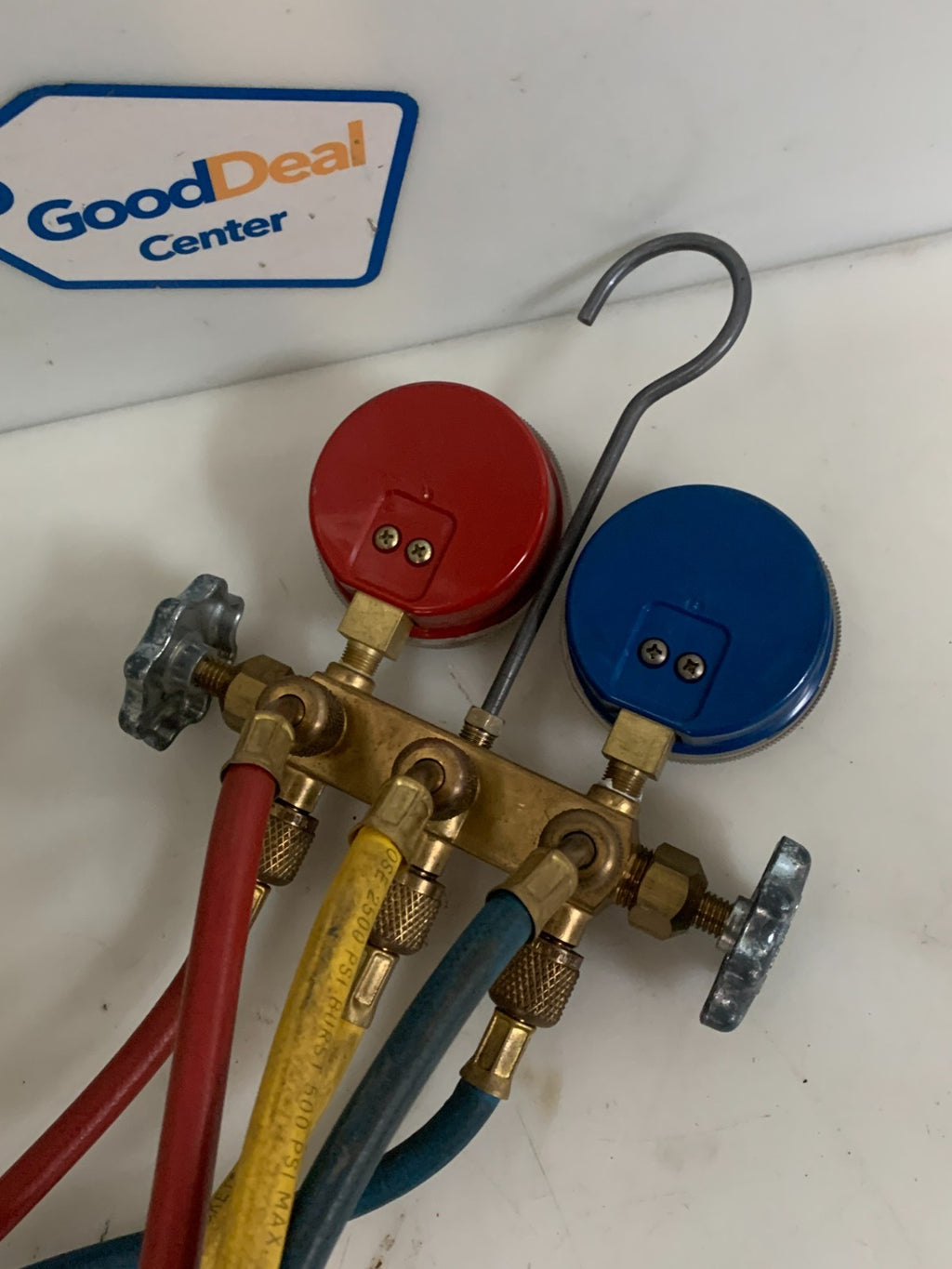 RITCHIE YELLOW JACKET TEST AND CHARGING MANIFOLD